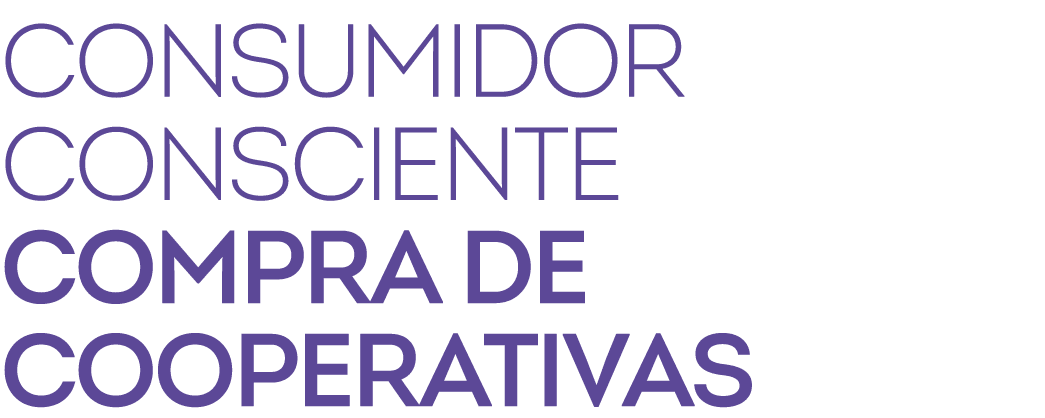 Consumidor consciente compra de cooperativas