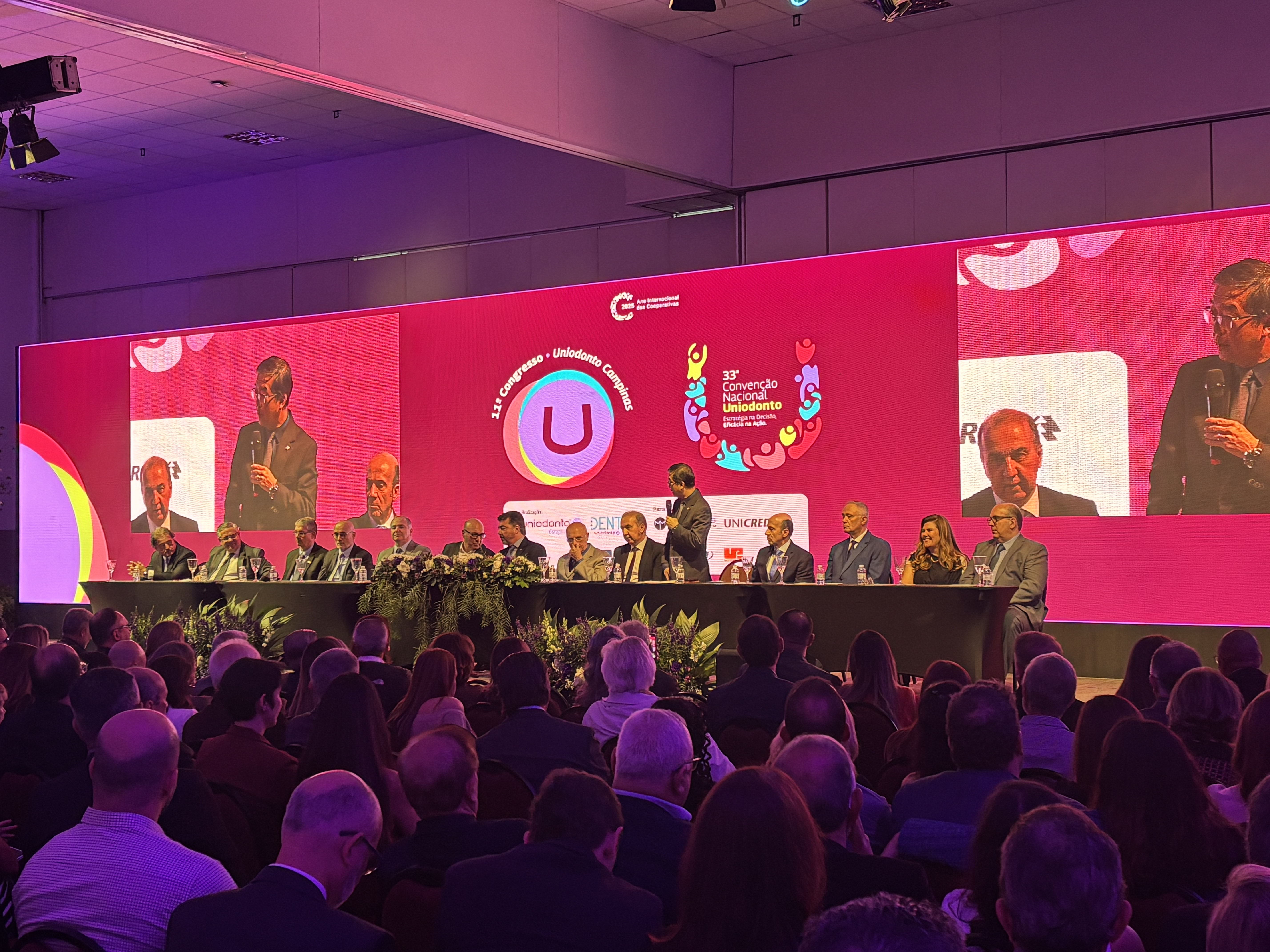 Convenção Nacional Uniodonto reúne dirigentes para debates estratégicos 