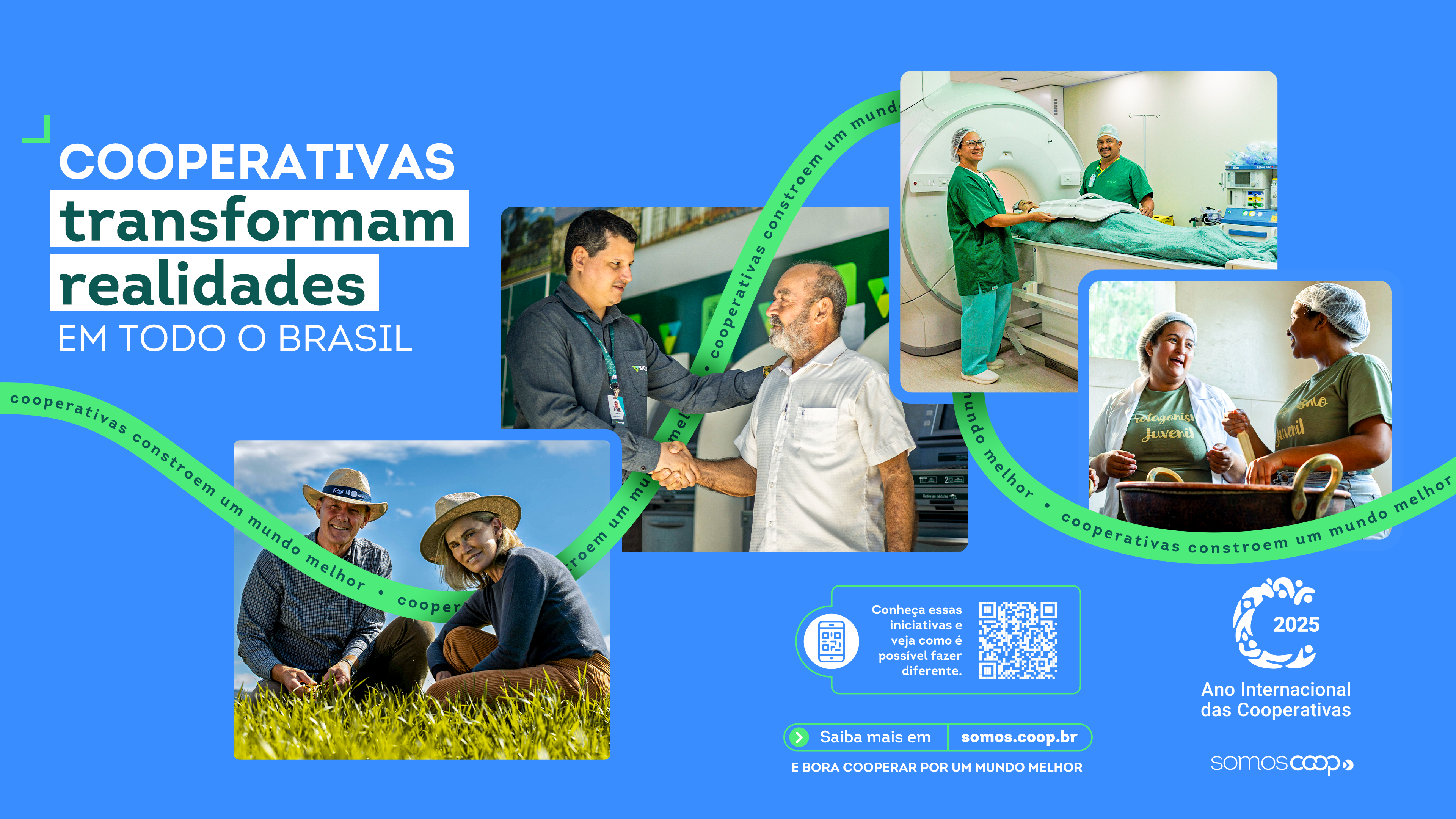 Bora Cooperar? 27 histórias mostram como o coop muda vidas no Brasil 