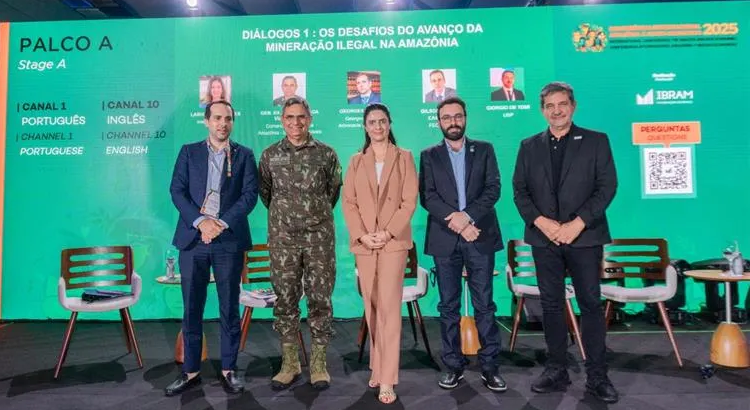 Coop mineral se destaca na Exposibram e na Confer&ecirc;ncia Amaz&ocirc;nia