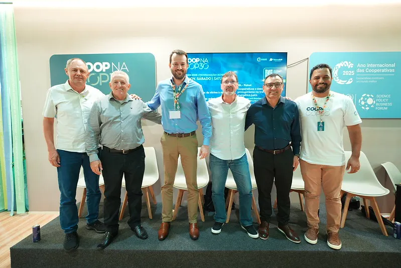Green Zone: cooperativas mostram for&ccedil;a na transi&ccedil;&atilde;o energ&eacute;tica justa