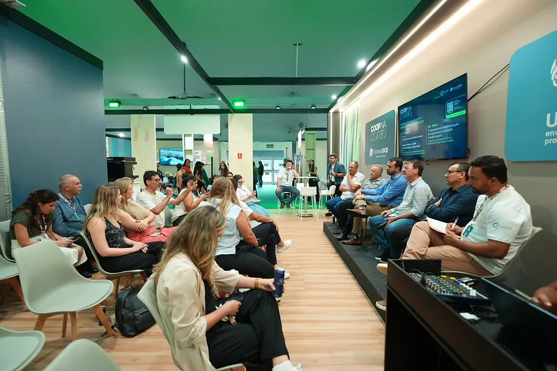 Green Zone: cooperativas mostram for&ccedil;a na transi&ccedil;&atilde;o energ&eacute;tica justa