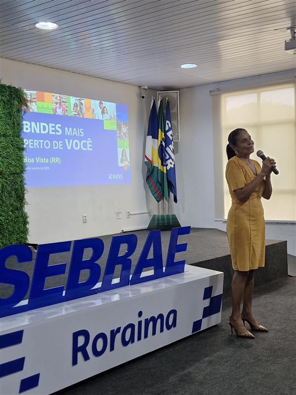 Cooperativismo participa do BNDES Mais Perto de Você em Boa Vista