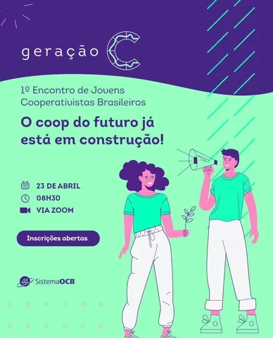 Sistema OCB promove 1&ordm; encontro de jovens cooperativistas 