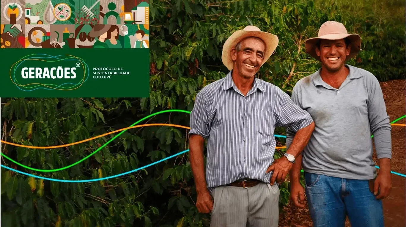 Cooxupé cria Protocolo Gerações para incluir cafeicultores familiares na agricultura regenerativa