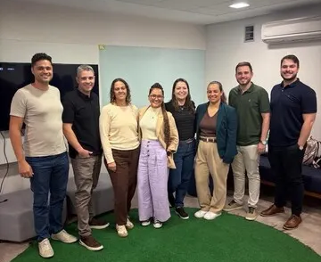 Equipe vencedora do Programa de Ideias participa da Innovation Trip