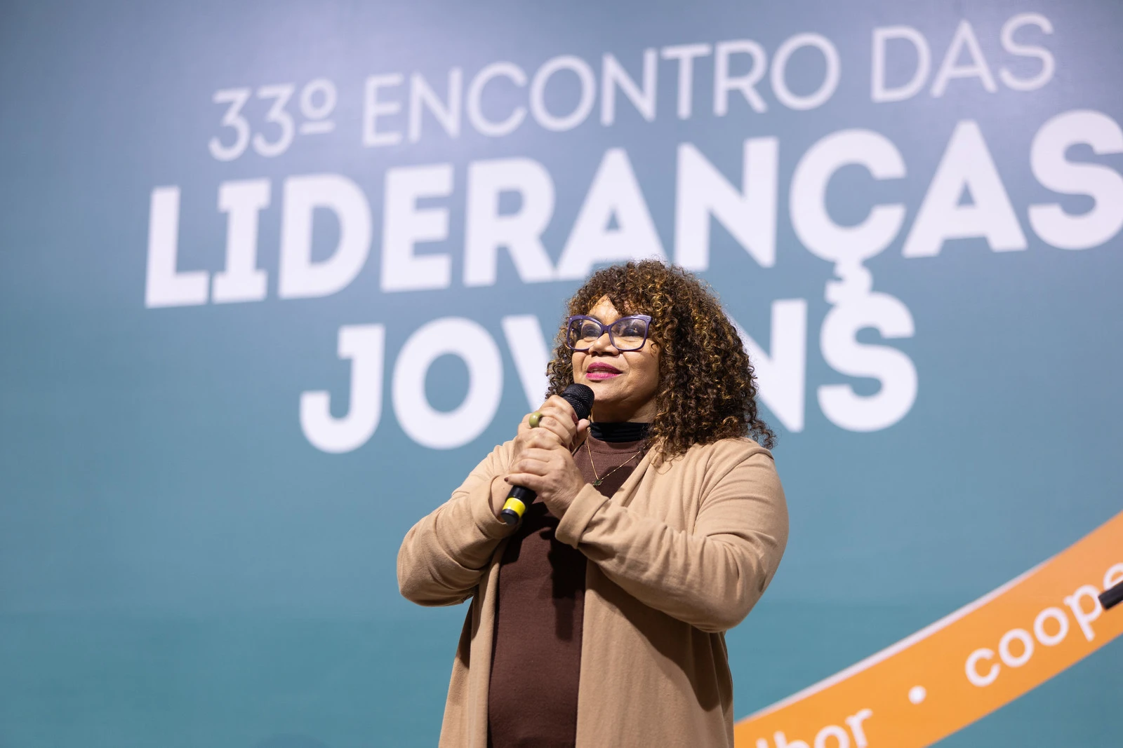 Divani Ferreira, analista de Desenvolvimento de Cooperativas do Sistema OCB