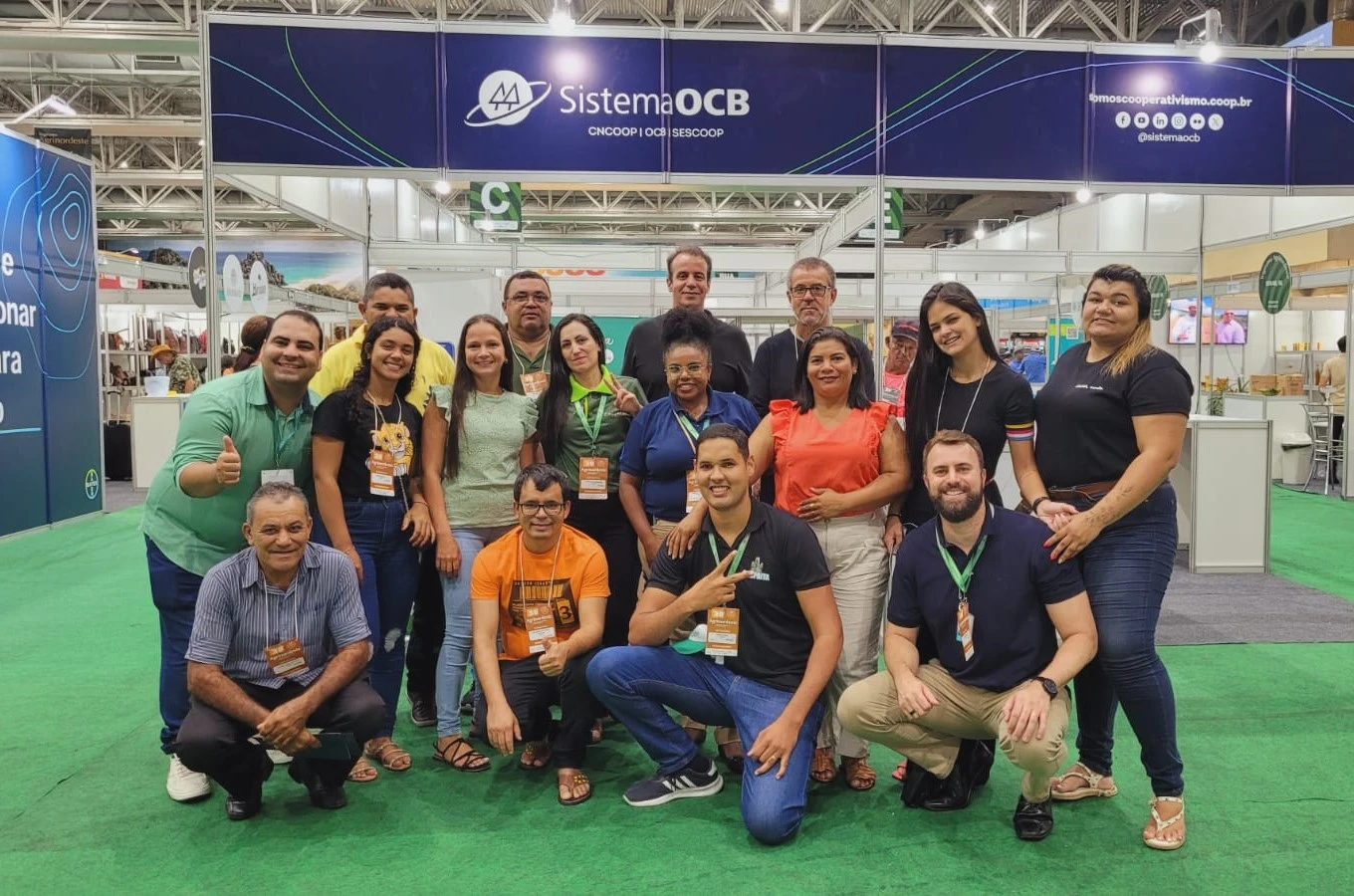 Loja do Cooperativismo gera novas oportunidades de neg&oacute;cios na Agrinordeste