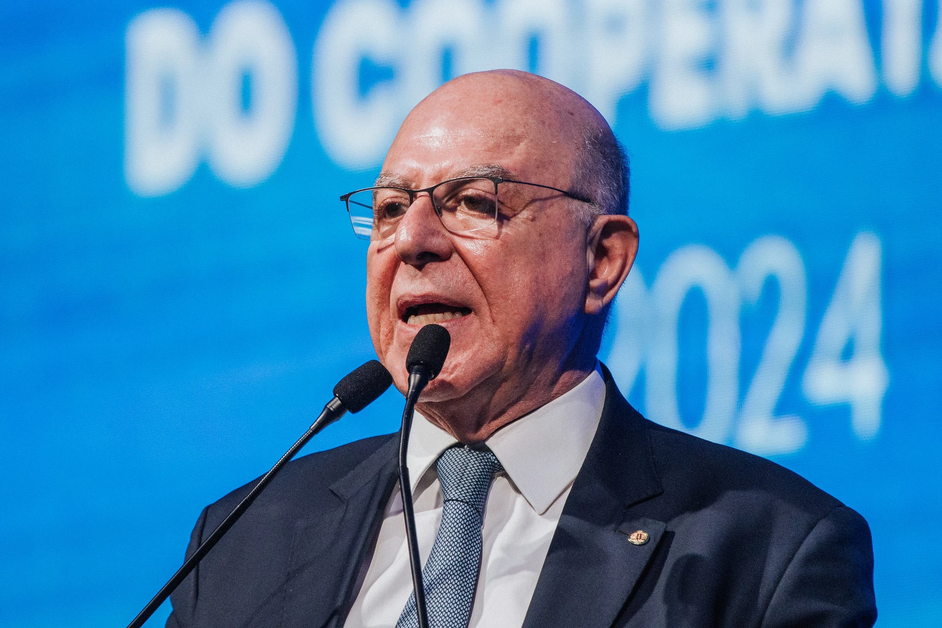 Presidente da Frente Parlamentar do Cooperativismo, deputado Arnaldo Jardim