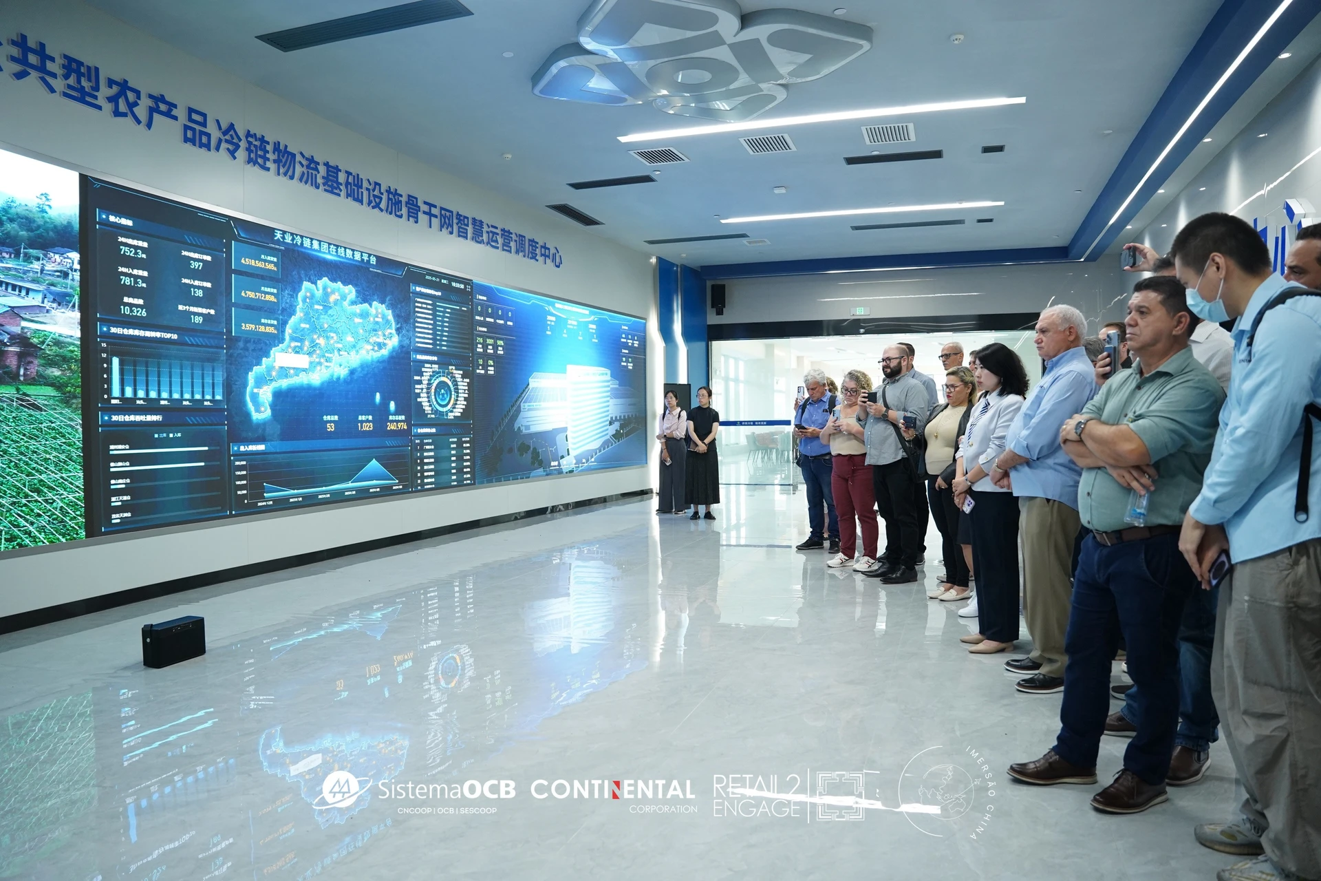 Tecnologia e inova&ccedil;&atilde;o foram destaques em miss&atilde;o de cooperativas do Ramo Transporte