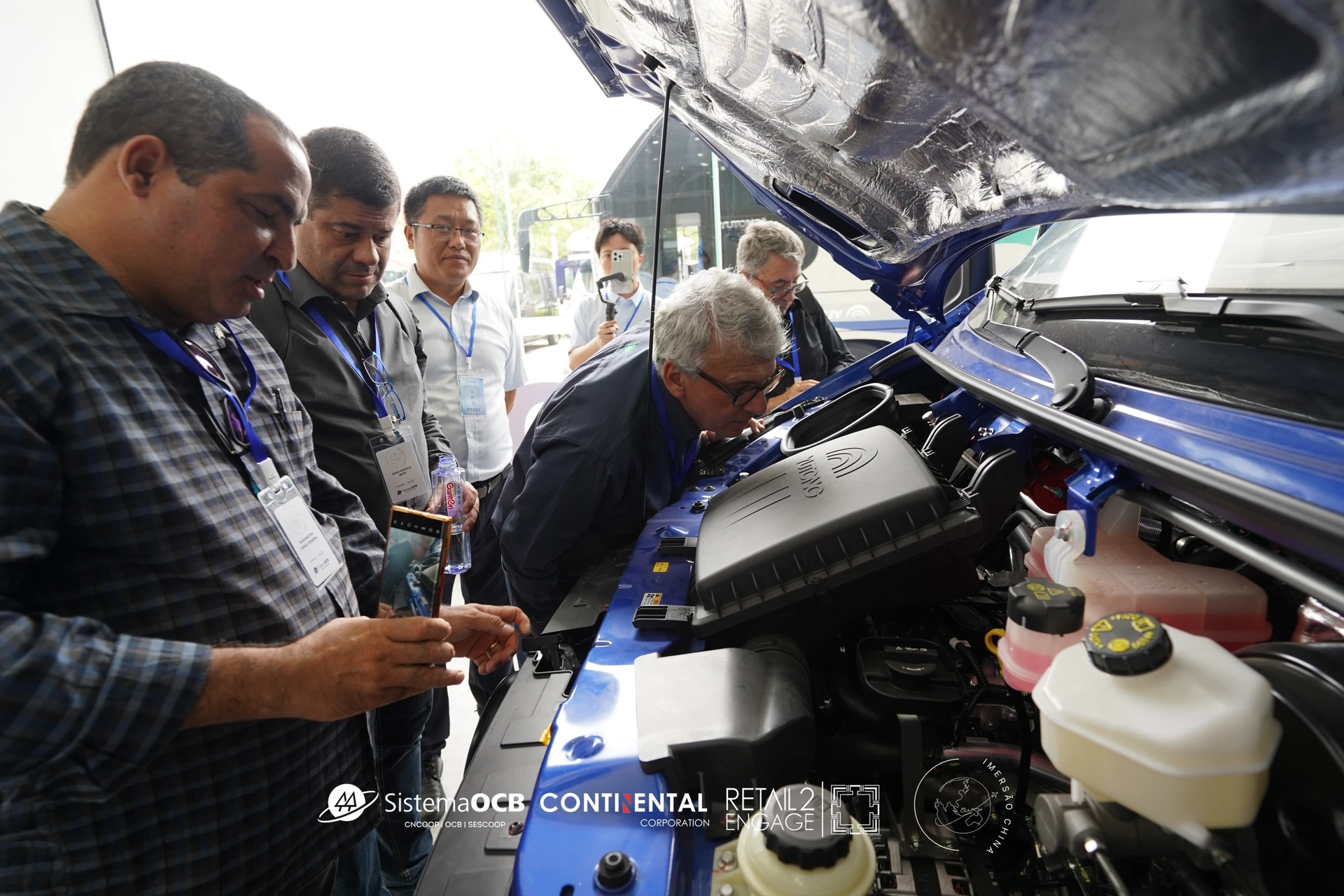 Tecnologia e inova&ccedil;&atilde;o foram destaques em miss&atilde;o de cooperativas do Ramo Transporte