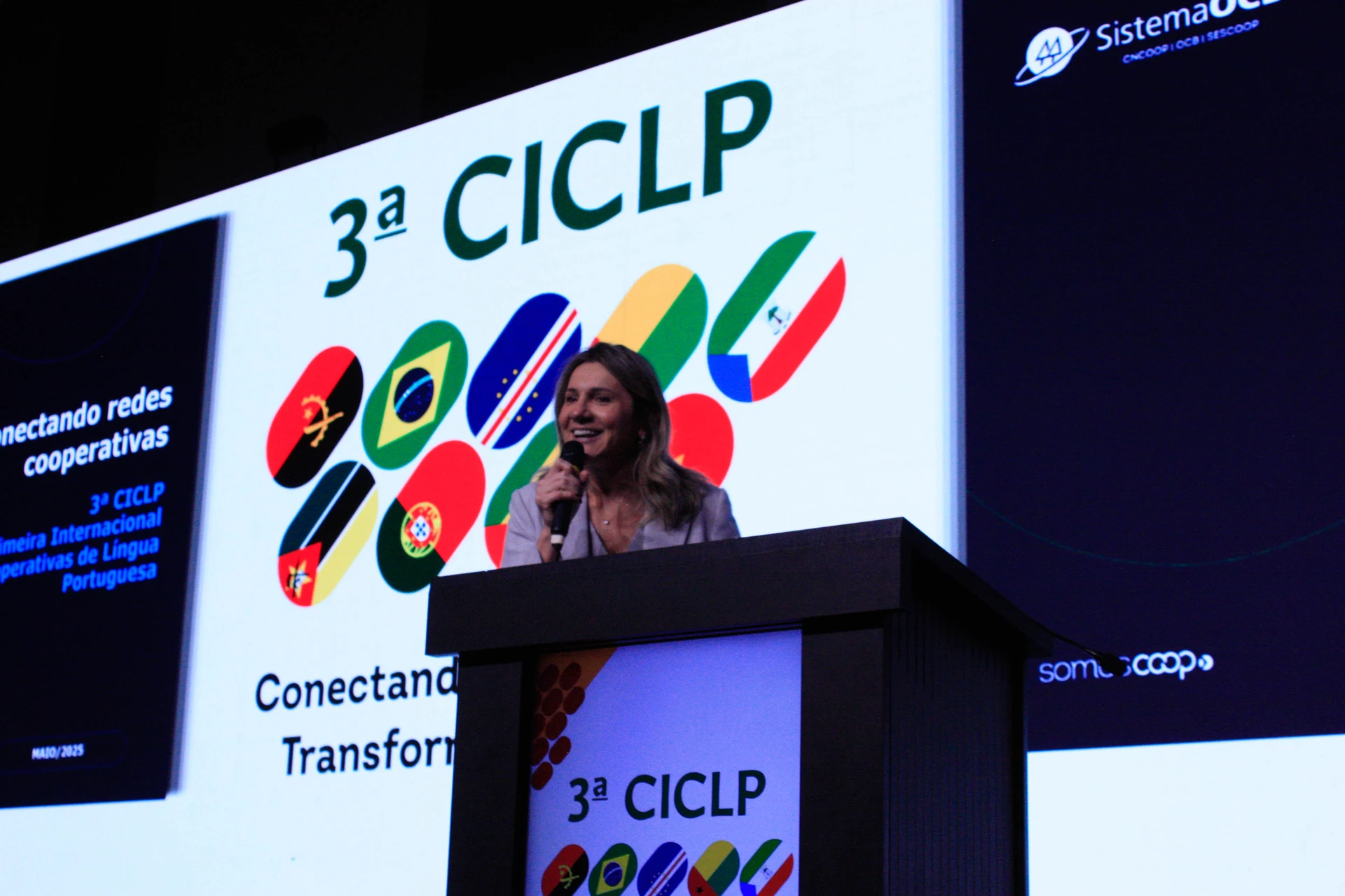 Sistema OCB inspira uni&atilde;o na 3&ordf; Cimeira das Cooperativas Lus&oacute;fonas 