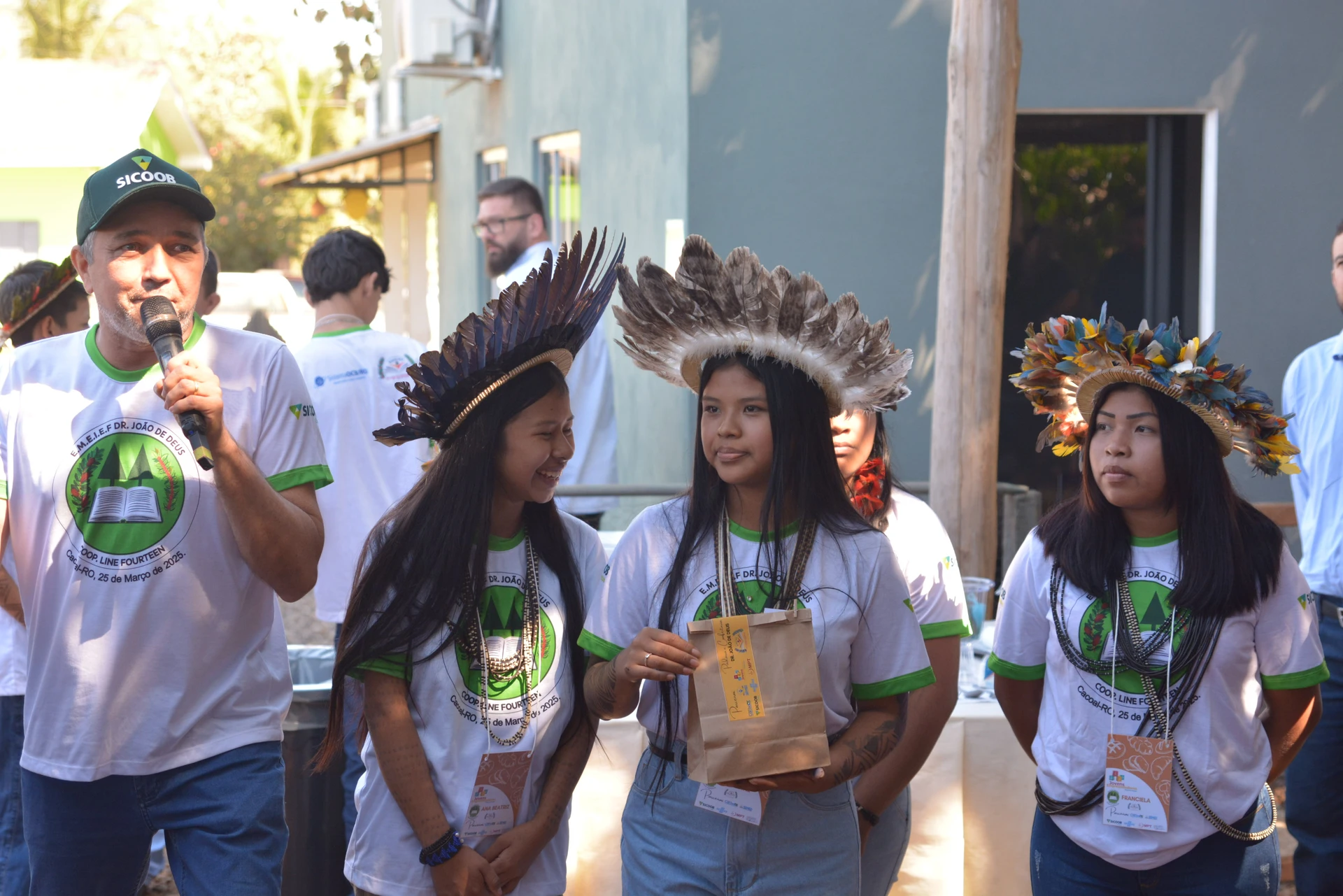 Amaz&ocirc;nia: viv&ecirc;ncias marcam quarto dia da jornada Pr&eacute;-COP 30 