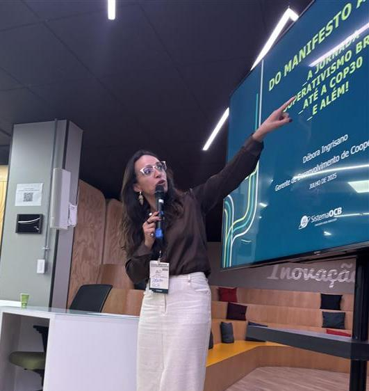 Encontro refor&ccedil;a cidadania e sustentabilidade no cooperativismo 