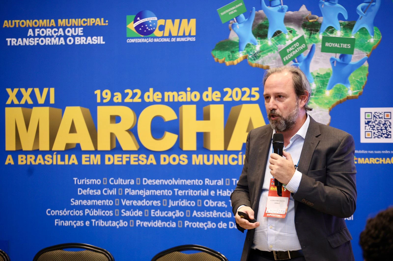 Cooperativas de cr&eacute;dito ganham protagonismo na Marcha dos Prefeitos 