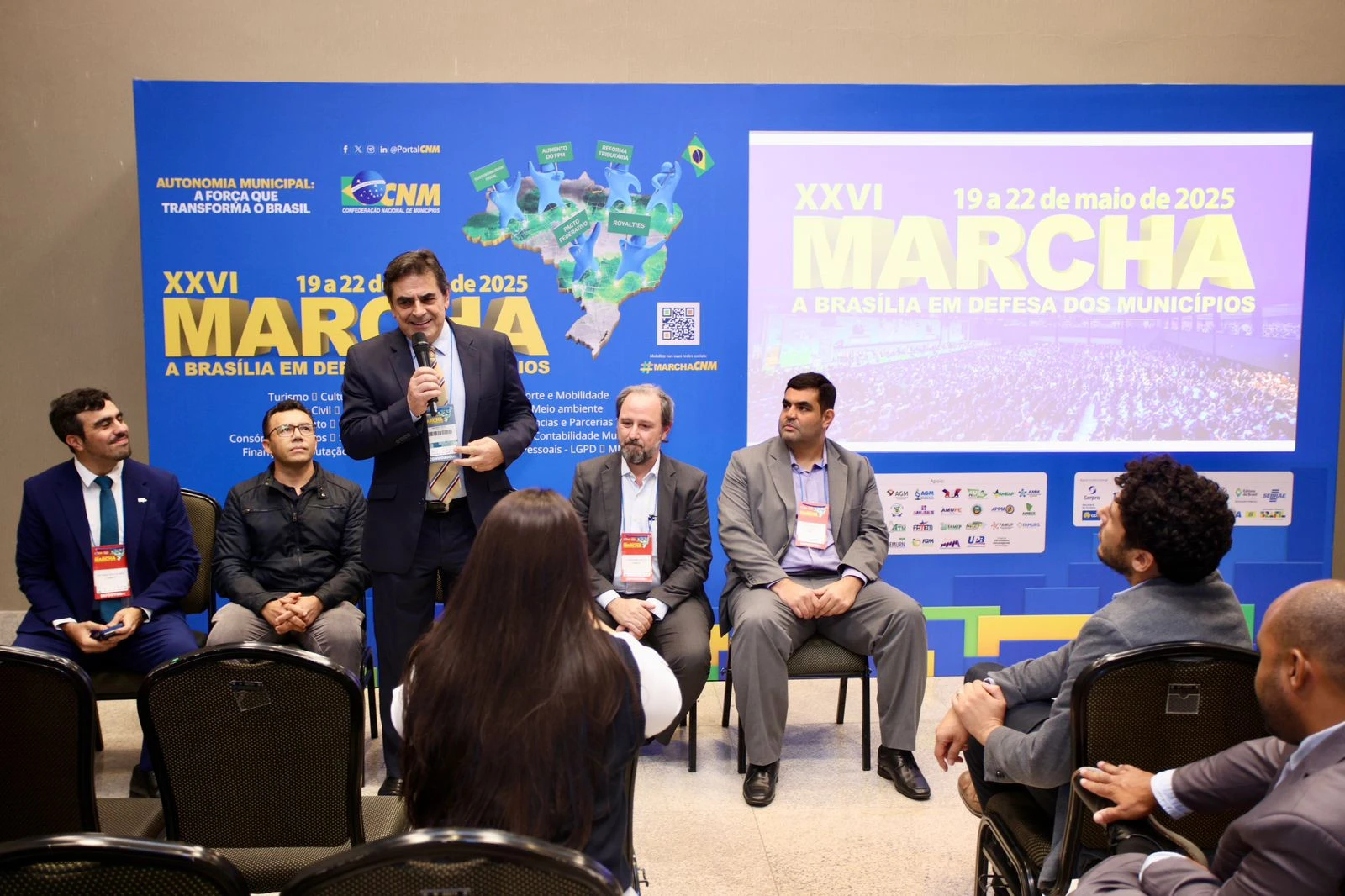 Cooperativas de cr&eacute;dito ganham protagonismo na Marcha dos Prefeitos 