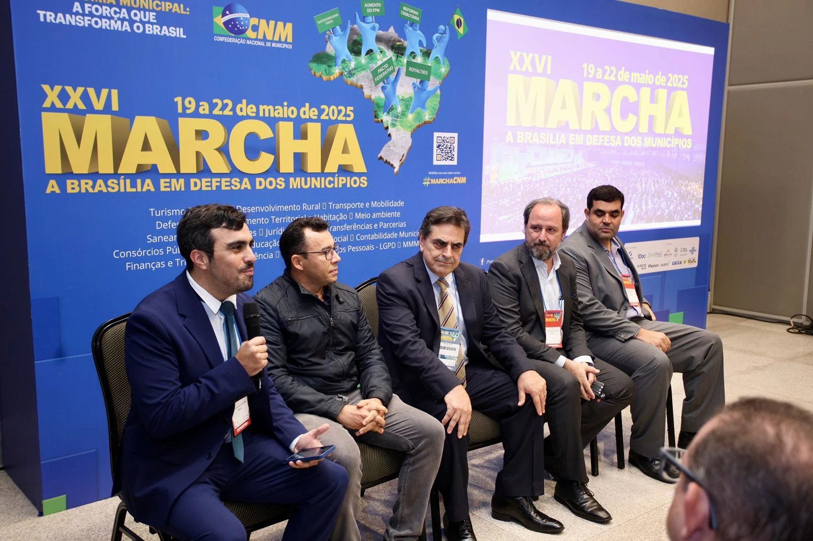 Cooperativas de cr&eacute;dito ganham protagonismo na Marcha dos Prefeitos 