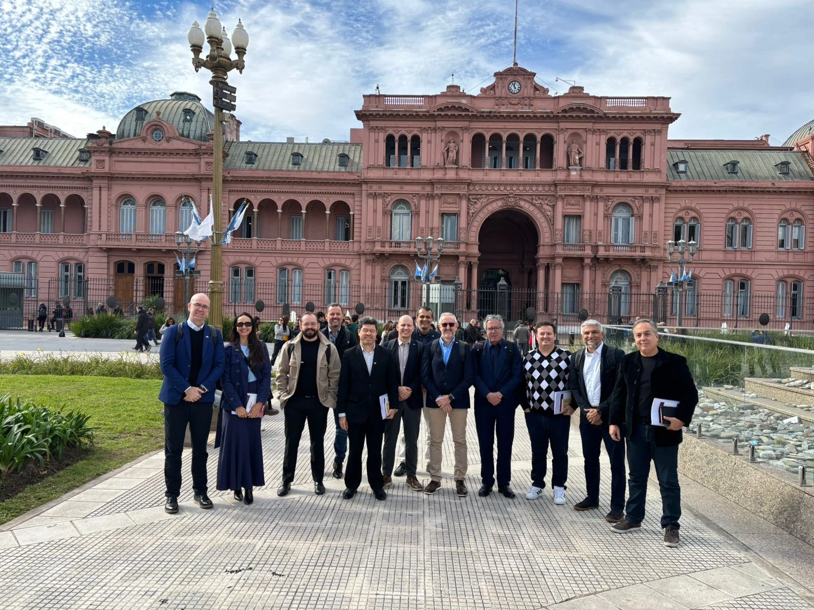 Miss&atilde;o t&eacute;cnica &agrave; Argentina busca fortalecer Ramo Seguros