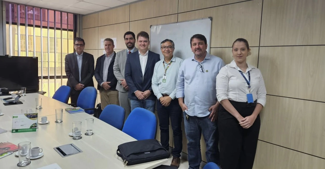 Representantes do Sistema OCB e da Coprel em reuniões para defender aprovação do PL 1.303/22