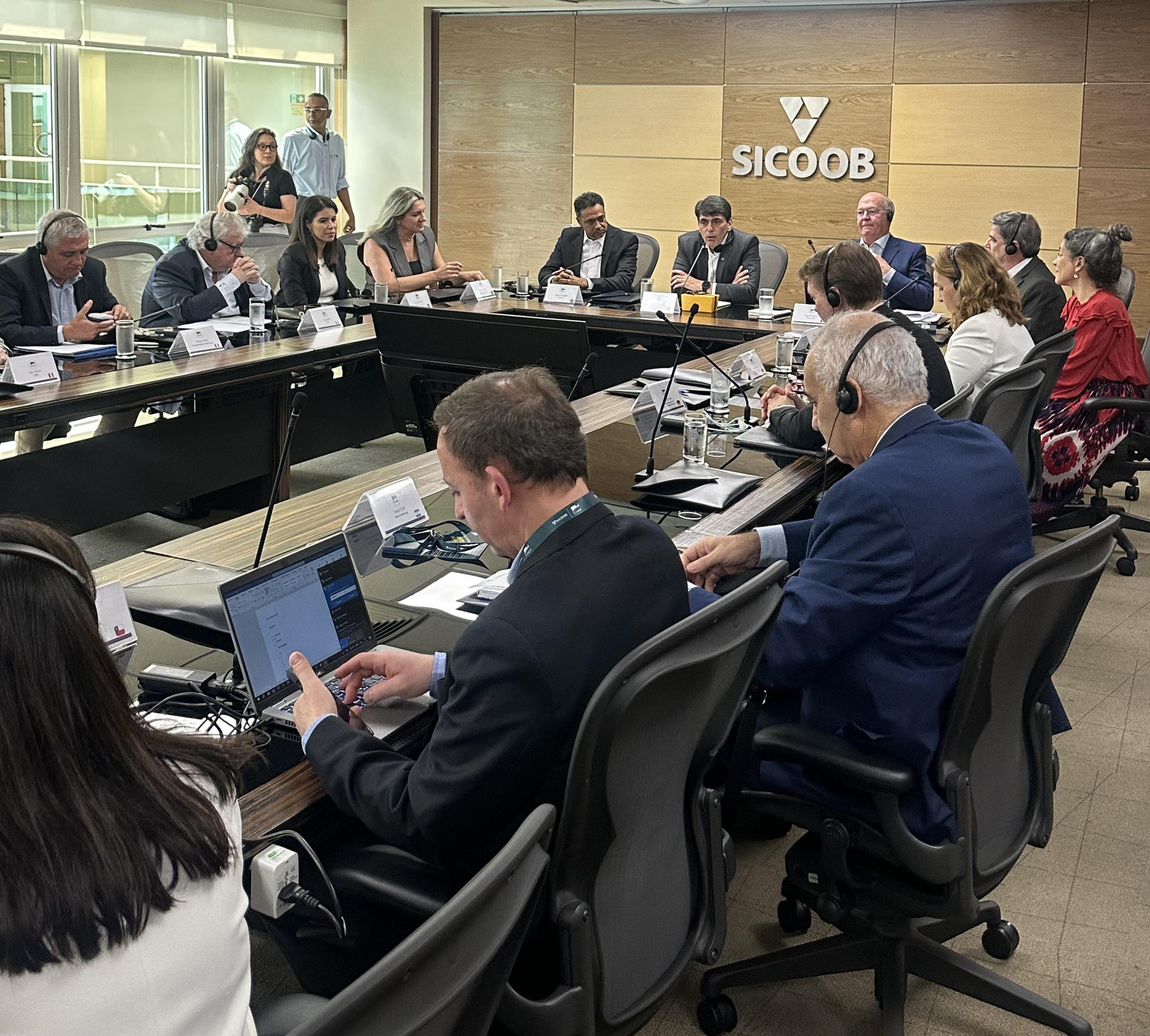 Encontro reuniu representantes do Ramo Crédito de 25 países 