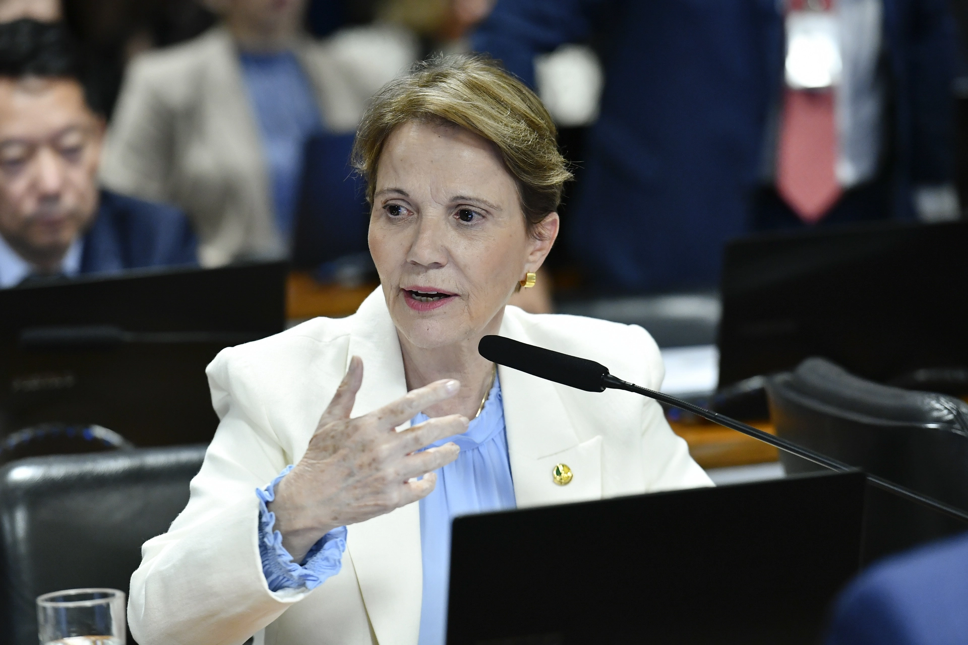 Senadora Tereza Cristina. Foto: Geraldo Magela/Ag&ecirc;ncia Senado