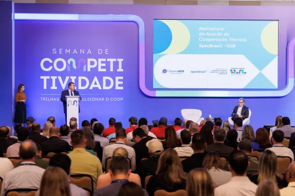 Renova&ccedil;&atilde;o de acordo com a ApexBrasil &eacute; anunciada na Semana de Competitividade 2023