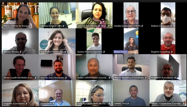 Finalizada mais uma etapa do Programa Brasil Mais Cooperativo &ndash; Eixo Intercoopera&ccedil;&atilde;o