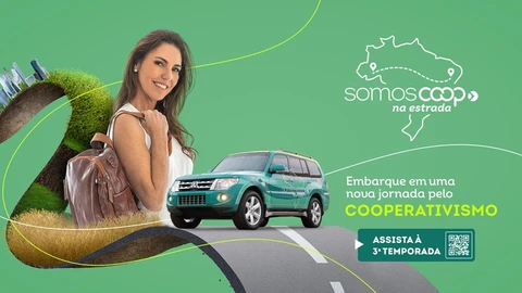 SomosCoop na Estrada lança terceira temporada 