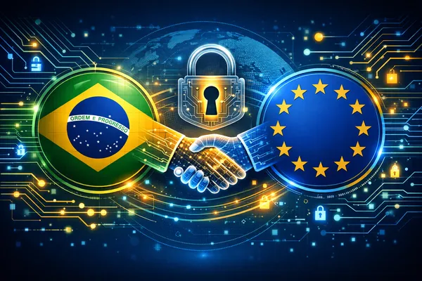 Decis&atilde;o de adequa&ccedil;&atilde;o Brasil&ndash;Uni&atilde;o Europeia