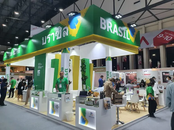 Cooperativas brasileiras participam de feira de alimentos e bebidas na Tail&acirc;ndia