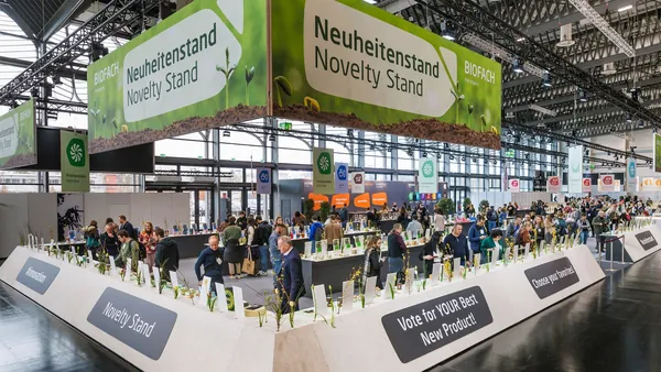 Inscri&ccedil;&otilde;es abertas para cooperativas na feira Biofach 2024
