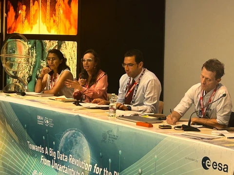 Cooperativismo leva voz do Brasil a f&oacute;rum sobre dados ambientais 