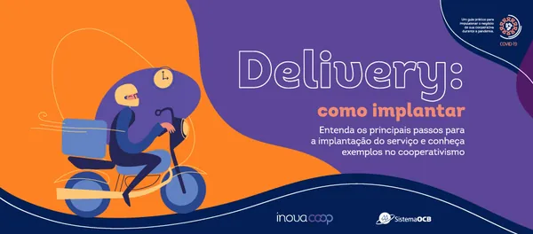 Guia para implementa&ccedil;&atilde;o de delivery nas cooperativas