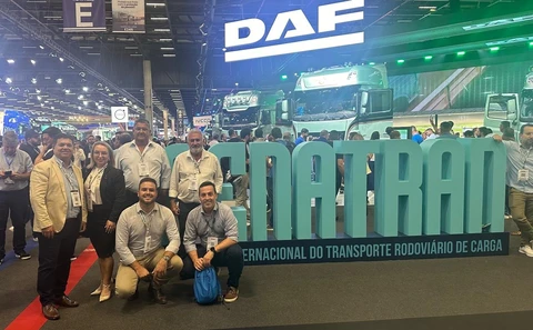 Sistema OCB marca presen&ccedil;a na Fenatran 2024