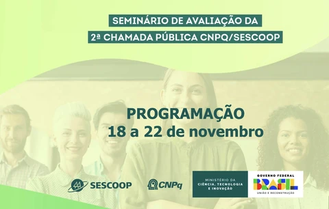 CNPq e Sescoop avaliam pesquisas sobre inova&ccedil;&atilde;o e futuro&nbsp;&nbsp;