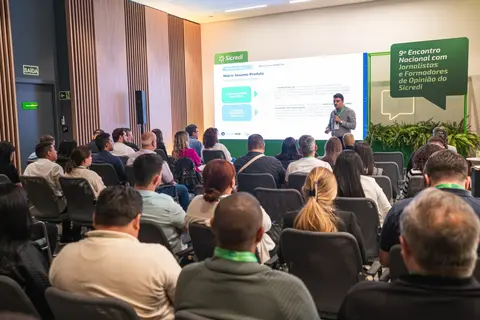 Encontro com jornalistas destaca impactos do coop de cr&eacute;dito&nbsp;