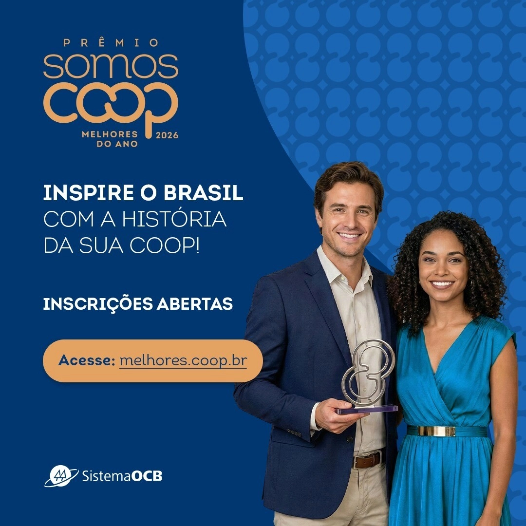 Pr&ecirc;mio SomosCoop Melhores do Ano
