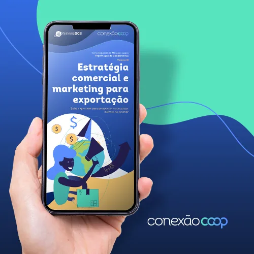 Exporta&ccedil;&atilde;o para Cooperativas II: estrat&eacute;gia comercial e marketing para exporta&ccedil;&atilde;o