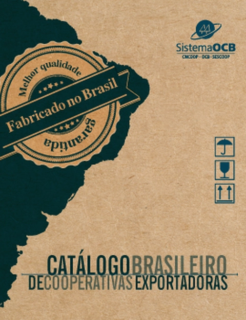 CAT&Aacute;LOGO BRASILEIRO DE COOPERATIVAS EXPORTADORAS
